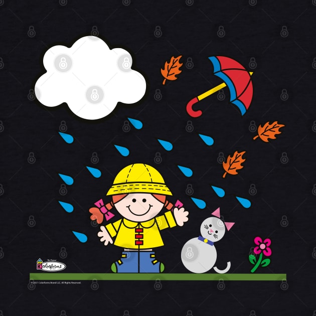 Colorforms®  Windy Rainy Day by MultistorieDog